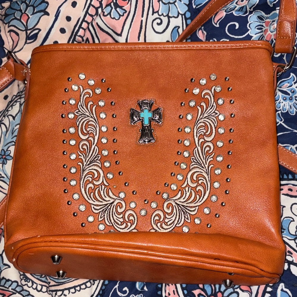 American Bling Conceal Carry Crossbody